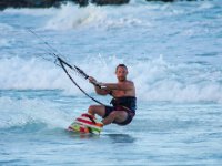 Another kite surfer shot.